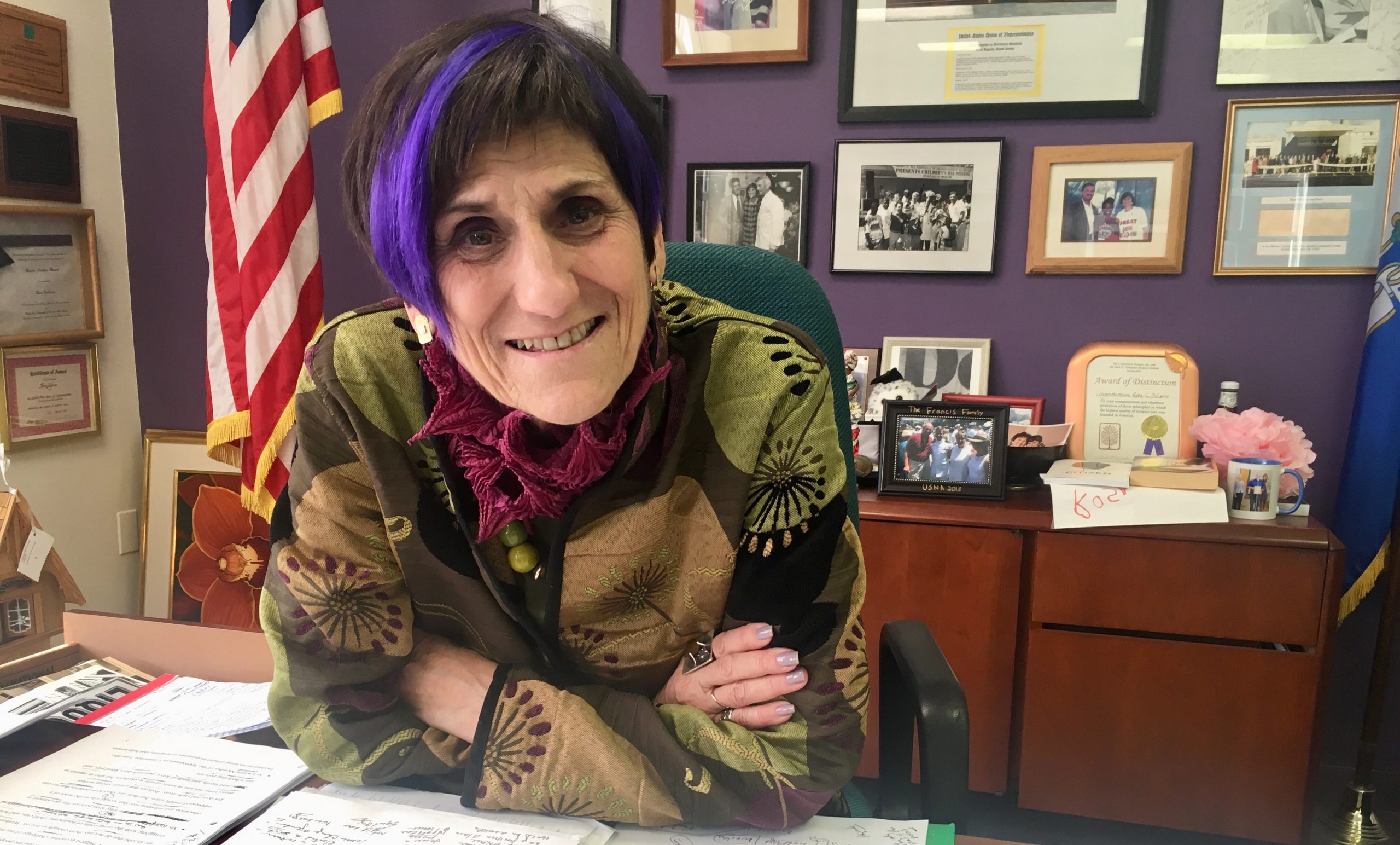 Leaning In With Rosa DeLauro
