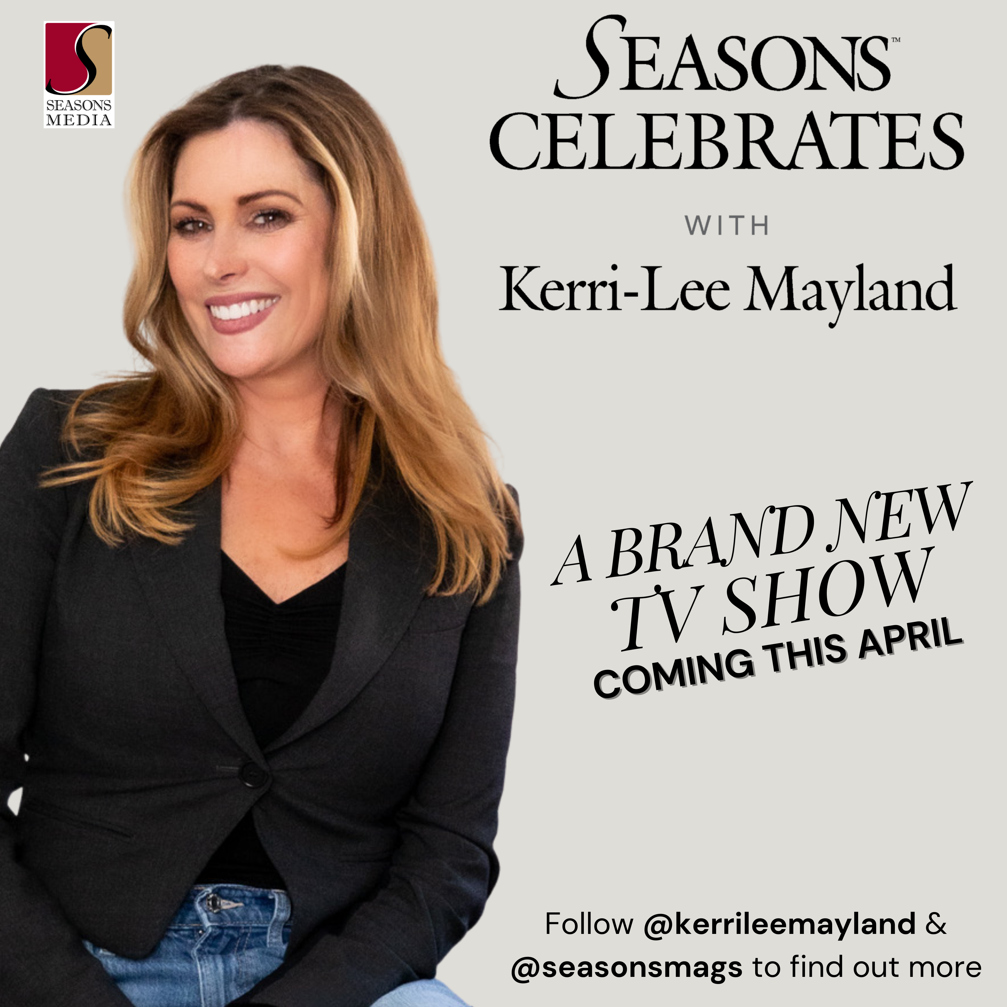 Seasons Celebrates – Our TV Show – Seasons Magazines